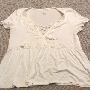 Off white blouse